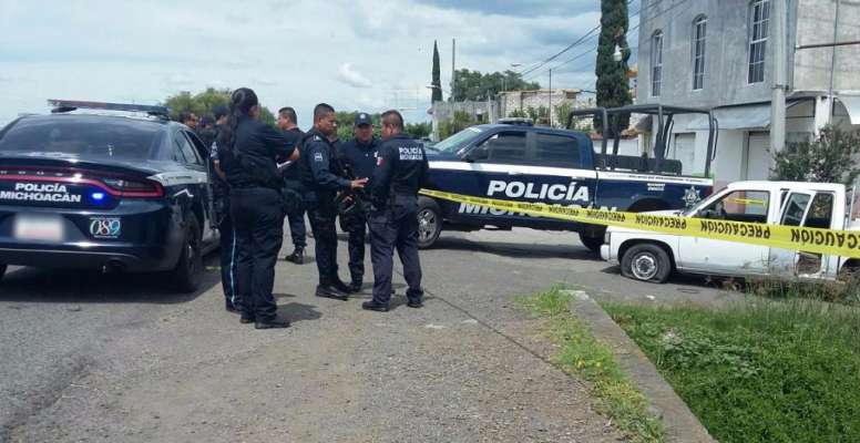 Tras balacera detienen a dos presuntos robacoches en Álvaro Obregón, Michoacán - Foto 1 