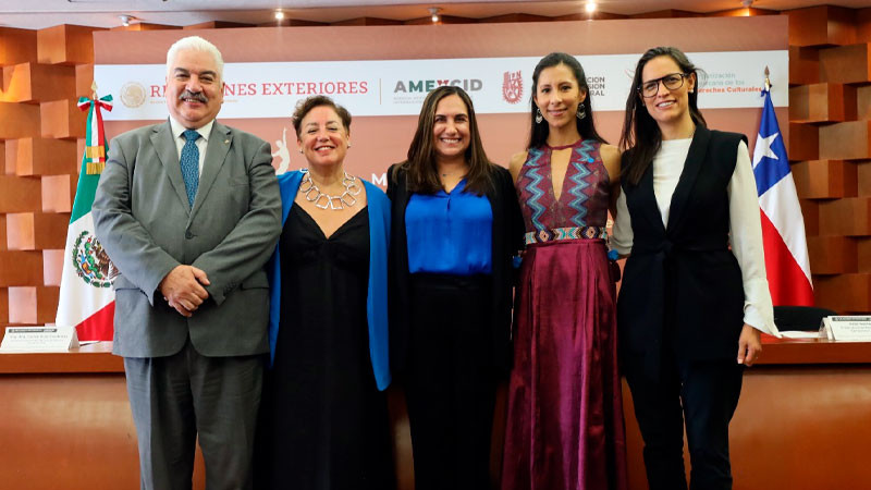 México y Chile lanzan Proyecto Pro-Danza para promover participación cultural de jóvenes 