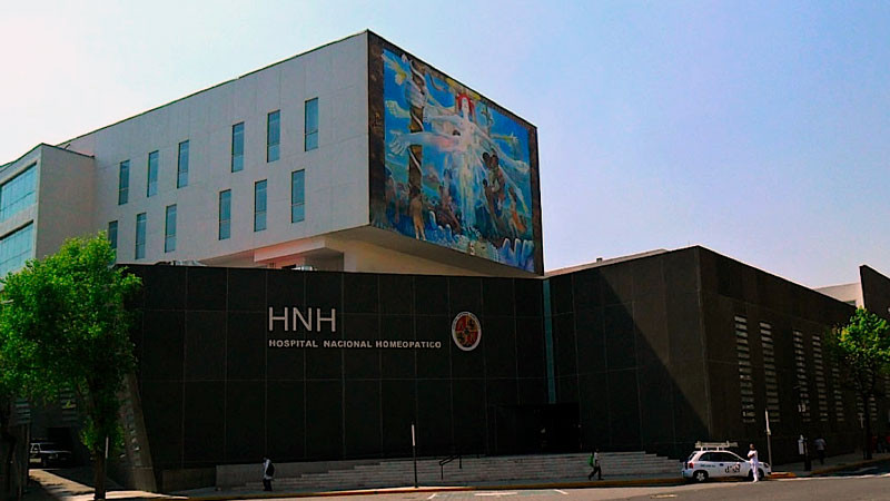 Hospital Nacional Homeopático e Instituto Nacional de Salud Pública firman convenio para mejorar atención médica 