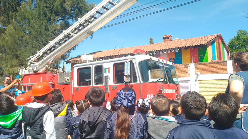 Realizará Gobierno de Tarímbaro cursos de verano para niños con bomberos y policías