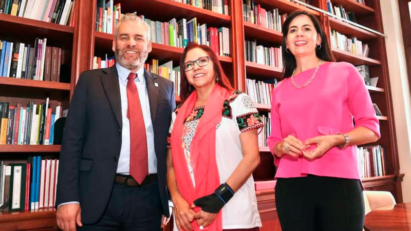 Michoacán tiene ciclo escolar completo tras 15 años de desastre 