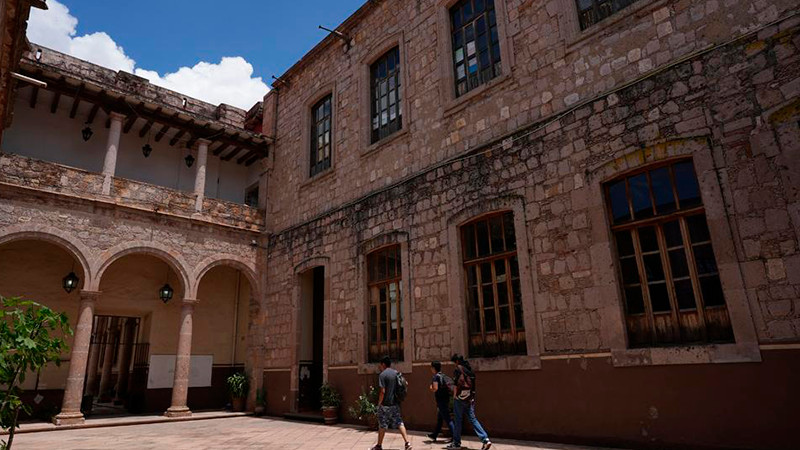 La próxima semana se notificará el plantel asignado a las y los estudiantes de nuevo ingreso al bachillerato de la UMSNH