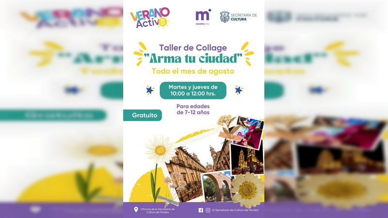 SeCultura Morelia promoverá la música y el arte en cursos de Verano