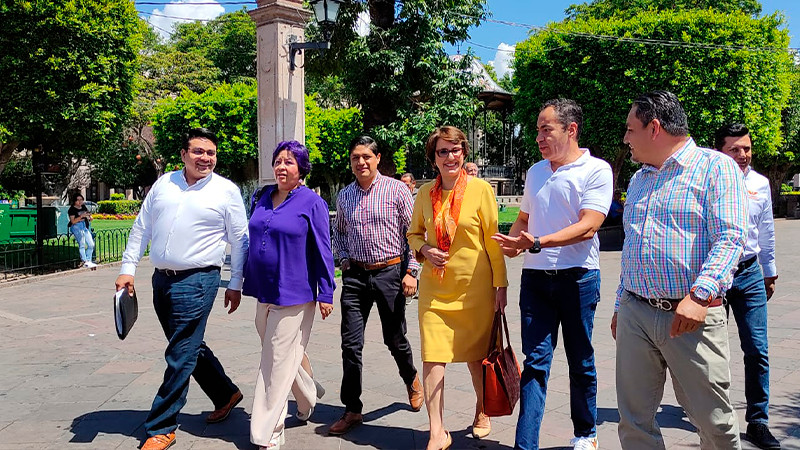 Movimiento Ciudadano debe ir solo: Patricia Mercado 