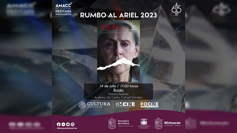 Secum realizará proyección de películas rumbo al Ariel 2023