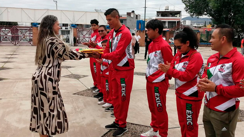 Conquista moreliano, plata en Campeonato Mundial de Karate