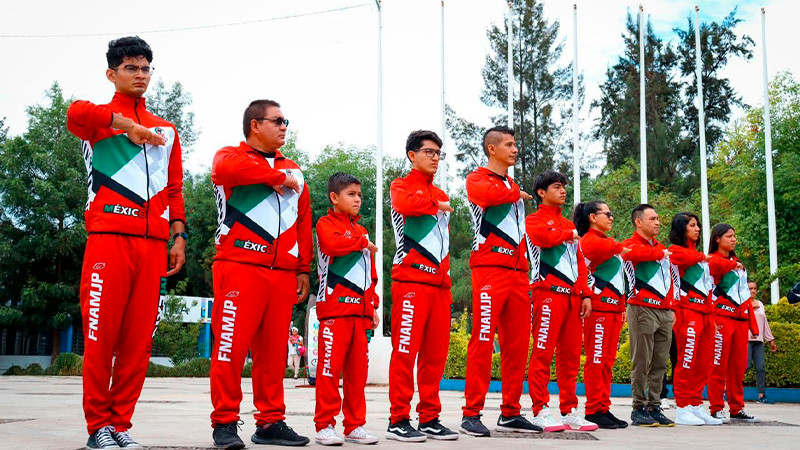 Conquista moreliano, plata en Campeonato Mundial de Karate