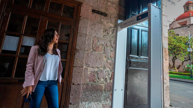 Cooperación entre UMSNH-INAH para cuidar a las y los estudiantes y recintos históricos 