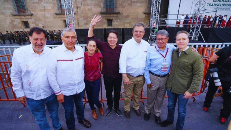 Tribunal Electoral mandata al INE analizar giras de “corcholatas” presidenciables 