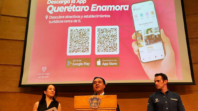 Turistas podrán consultar cartelera cultural y artística en la App Querétaro Enamora  