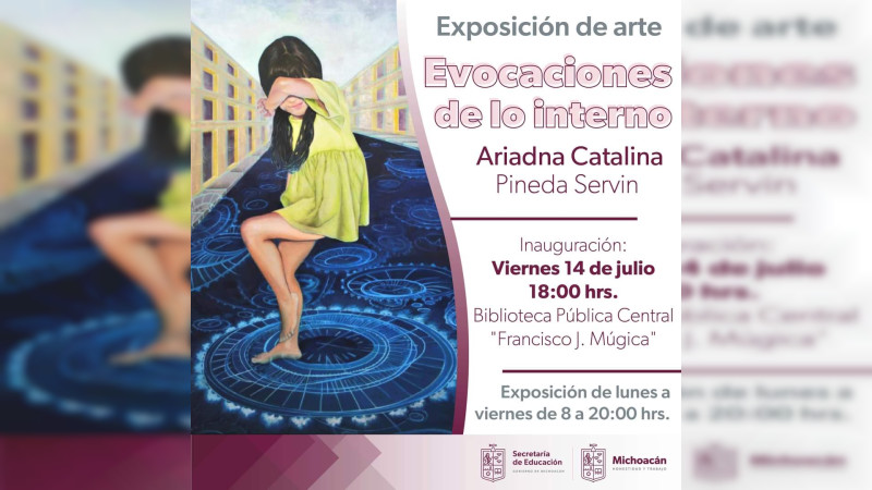 Biblioteca de Morelia abre sus puertas a artistas michoacanos: SEE 