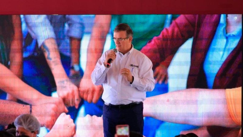 Ebrard invita a Sheinbaum a debate sobre Plan ANGEL 