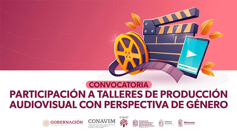 Convoca Seimujer a talleres de producción audiovisual para mujeres 