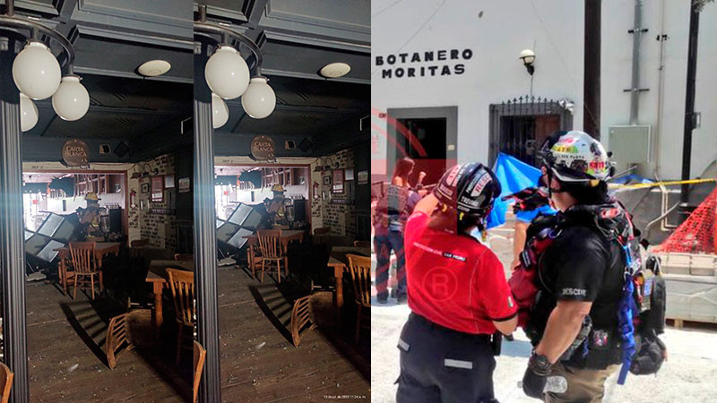 Se registra explosión en restaurante de San Pedro, Nuevo León 