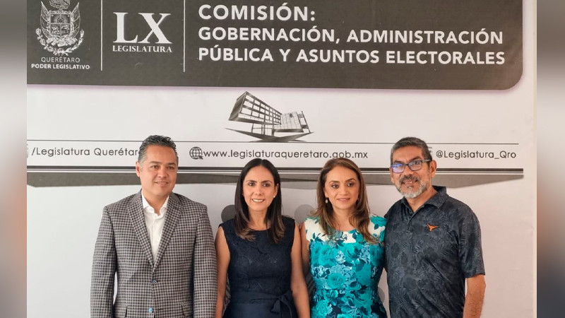 Presentan organizaciones propuestas de acciones afirmativas para la reforma a la Ley Electoral de Querétaro 