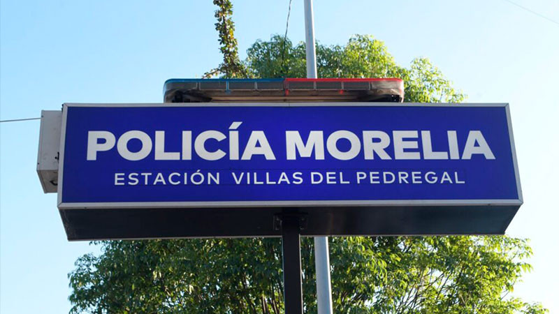 Solo 34 elementos policiales para atender a 31 mil habitantes de Villas del Pedregal 