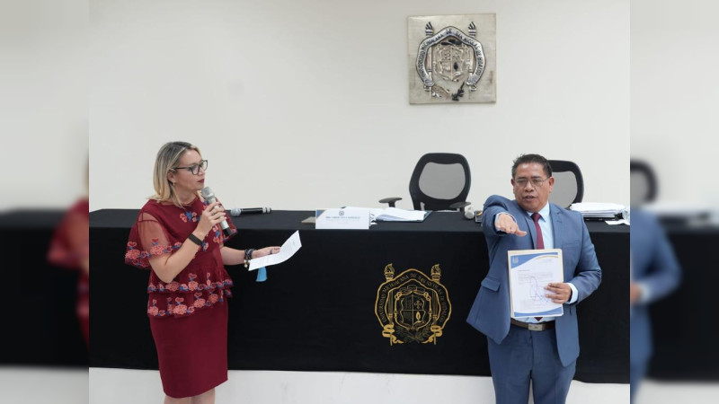 Hay nuevos directores en institutos y facultades de la UMSNH