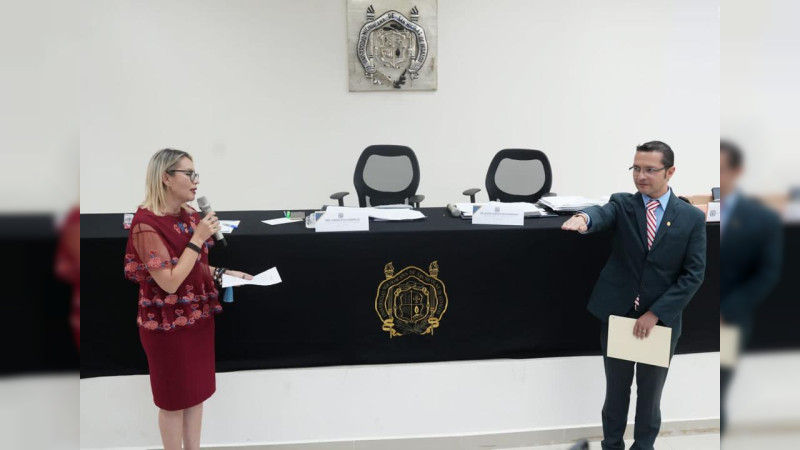 Hay nuevos directores en institutos y facultades de la UMSNH