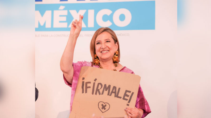 Nearshoring, una gran oportunidad para México, asegura Xóchitl Gálvez 