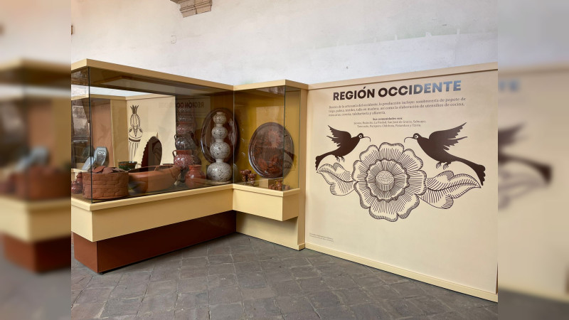 Invita IAM a visitar el Museo Michoacano de las Artesanías