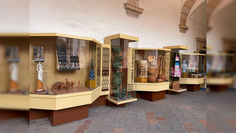 Invita IAM a visitar el Museo Michoacano de las Artesanías