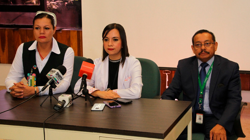 Invita IMSS Michoacán a prevenir accidentes pediátricos durante vacaciones de verano 