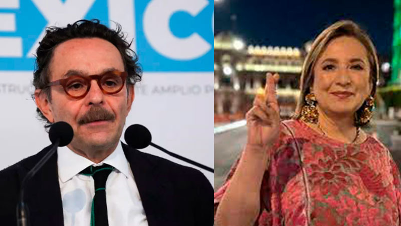 Xóchitl Gálvez envía mensaje a Gabriel Quadri tras bajarse de la contienda   