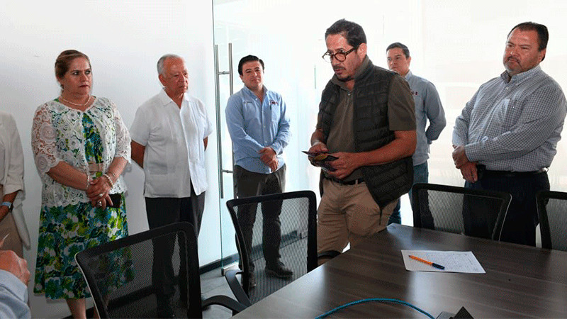 Sedeco traza ruta con empresarios para la atracción de inversión a Michoacán 