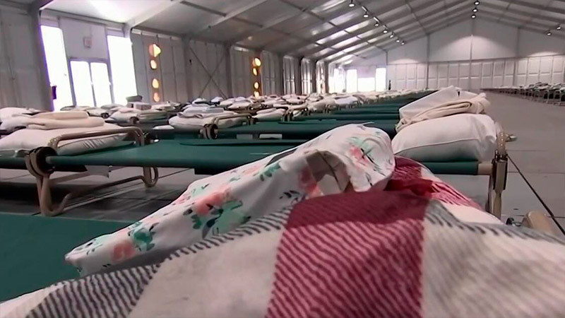 Listos los albergues para atender a población en situación de contingencia en Morelia 