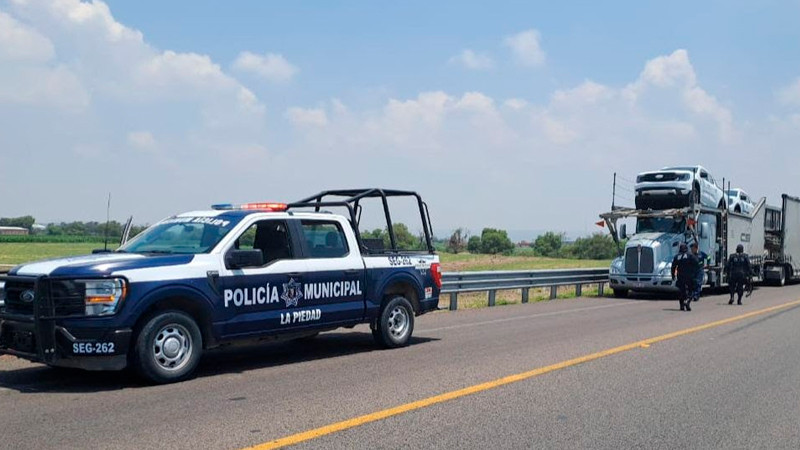 SSP frustra robo a “nodriza”, en La Piedad, Michoacán 