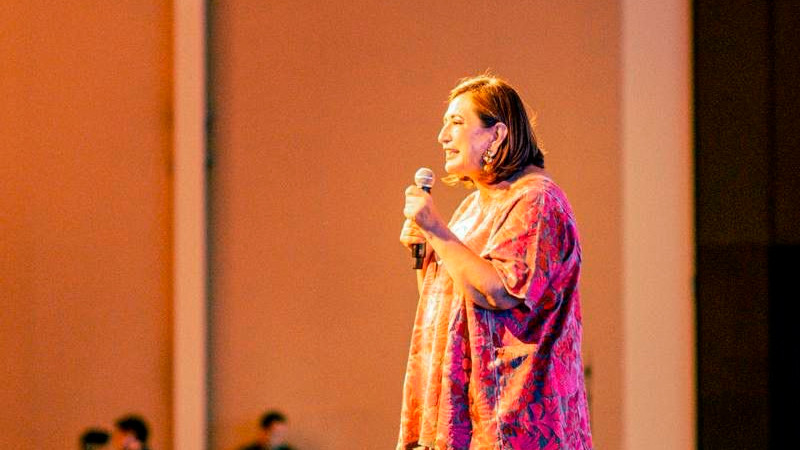 Sheinbaum será la rival a vencer para la oposición, considera Xóchitl Gálvez 