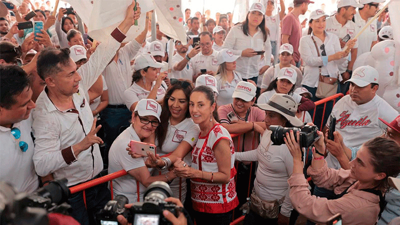 Claudia Sheinbaum realiza visita al Puerto de Veracruz 