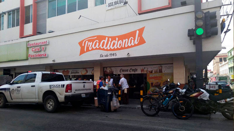 Abuelito se quita la vida, en un restaurante en Tamaulipas 