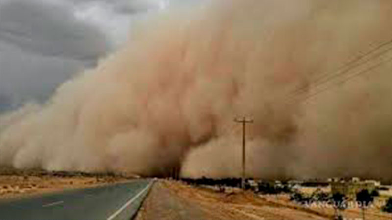 Alertan por llegada del “Polvo del Sahara” a Tamaulipas 