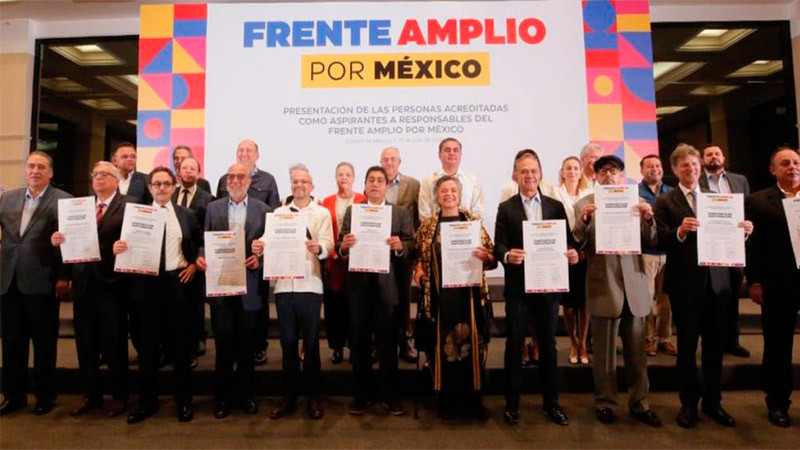 Morena denuncia a los aspirantes presidenciales de la oposición por uso indebido de recursos públicos 