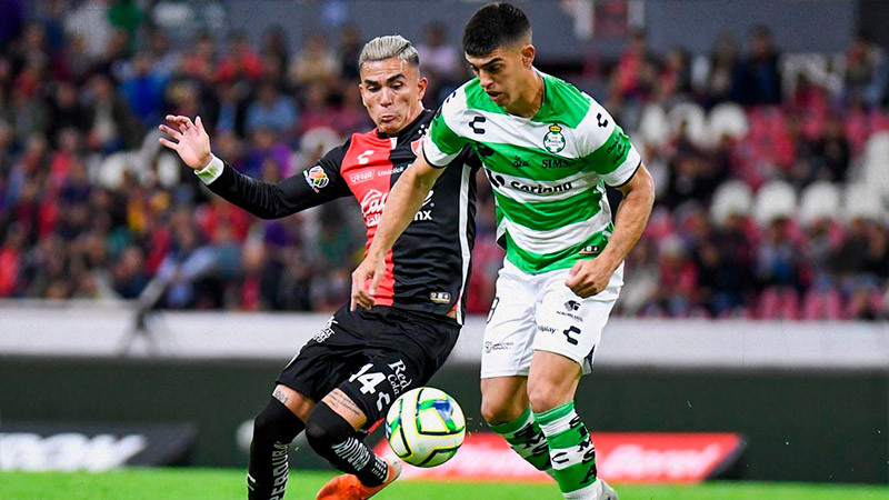 Atlas y Santos empatan a ceros en el encuentro de la Jornada 3 del Apertura 2023 