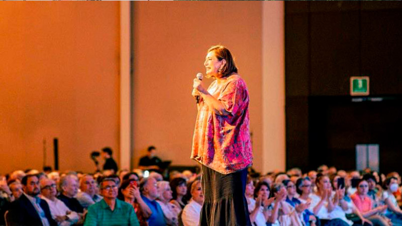  “En el Frente cabemos todos, hay que ponernos de acuerdo”: Xóchitl Gálvez envía mensaje a Colosio 