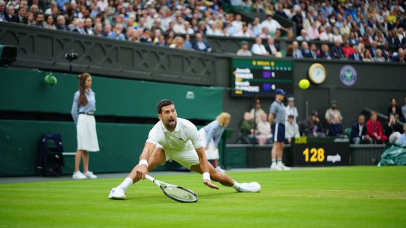 Novak Djokovic vence a Sinner y se instala en la Gran Final de Wimbledon; va por su GS 24 