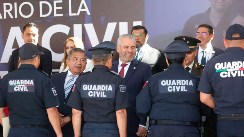Guardias Civiles, mujeres y hombres del pueblo que cuidan al pueblo: Alfredo Ramírez Bedolla