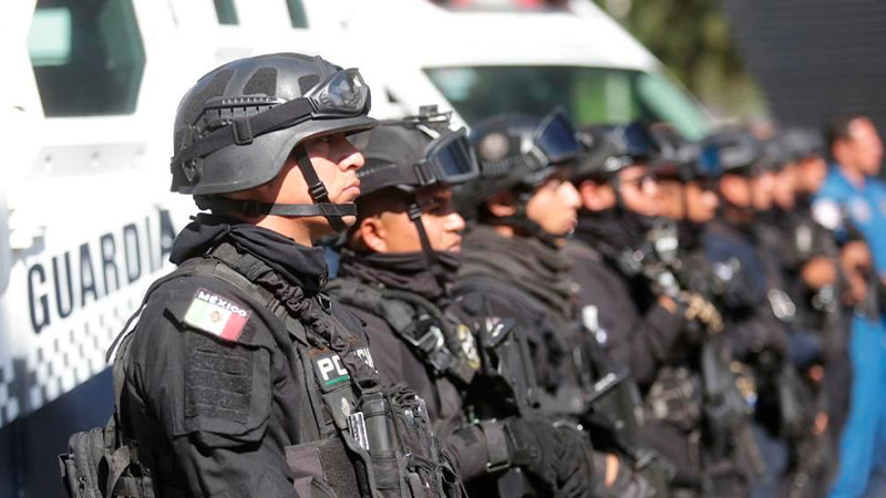 Guardias Civiles, mujeres y hombres del pueblo que cuidan al pueblo: Alfredo Ramírez Bedolla