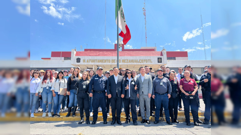 Fiscalía de Nezahualcóyotl promueve la denuncia ciudadana con evento en Palacio Municipal 