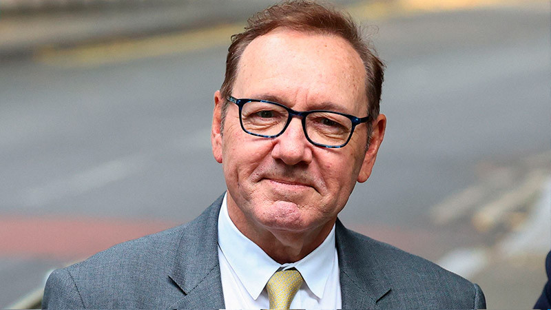 Kevin Spacey se declara inocente de 12 cargos por delitos sexuales 