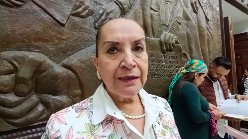 Tras quedar plantados por titular de SSP Michoacán, Julieta Gallardo presentará exhorto para que comparezca  