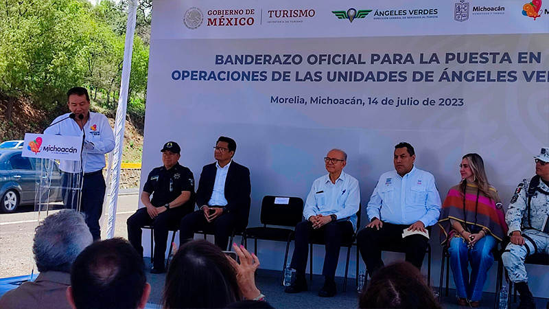 Ángeles Verdes arrancan operaciones en carreteras de Michoacán