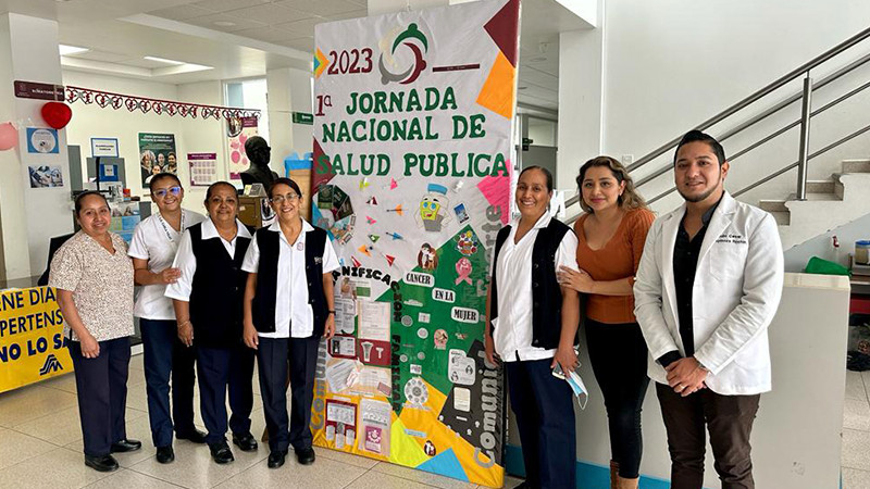 Realiza Salud Michoacán pruebas gratuitas de embarazo en Uruapan 