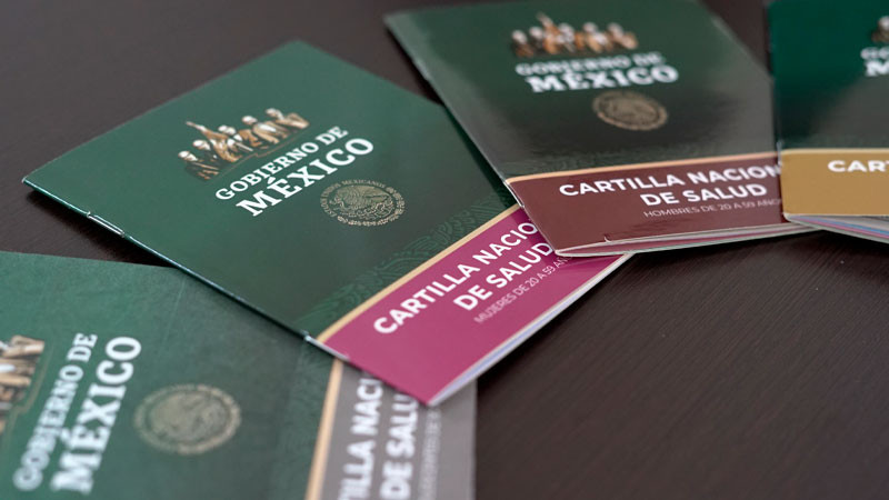 Presenta Secretaría de Salud nueva Cartilla Nacional de Salud 2023 