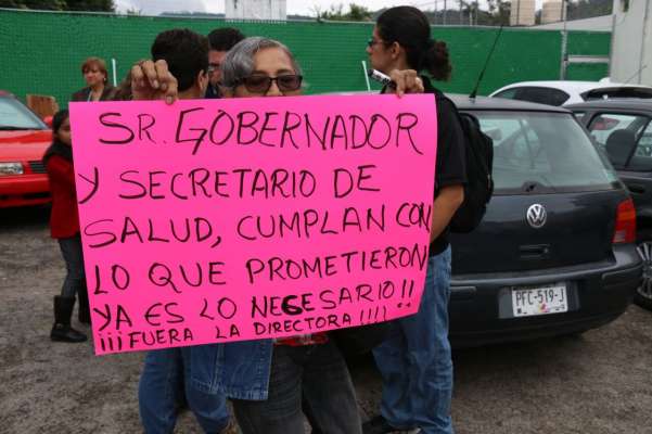Exigen la destitución de la directora hospital psiquiátrico - Foto 3 