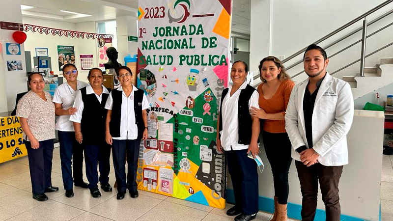 Realiza SSM pruebas gratuitas de embarazo en el Centro de Salud de Uruapan 