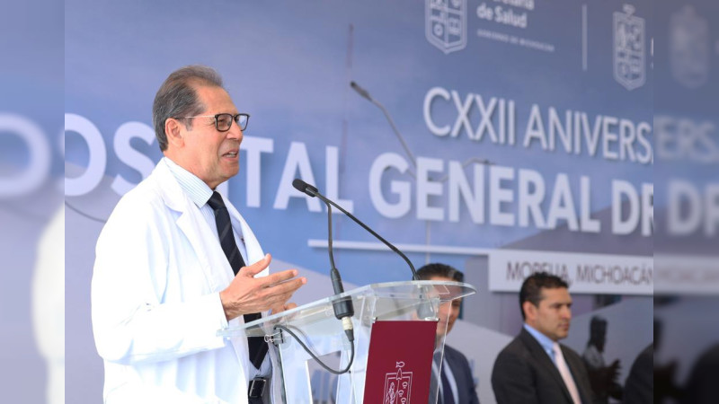En 120 aniversario del Hospital Civil reconoce SSM a 280 trabajadores
