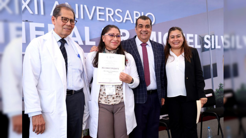 En 120 aniversario del Hospital Civil reconoce SSM a 280 trabajadores